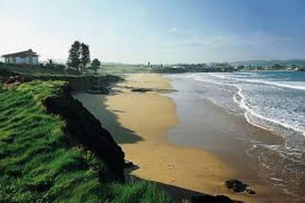 Apartamento En Casa Rural Con Amplio Jardin A 5 Min De La Playa Situacion Inmejorable La Riera  Exterior foto