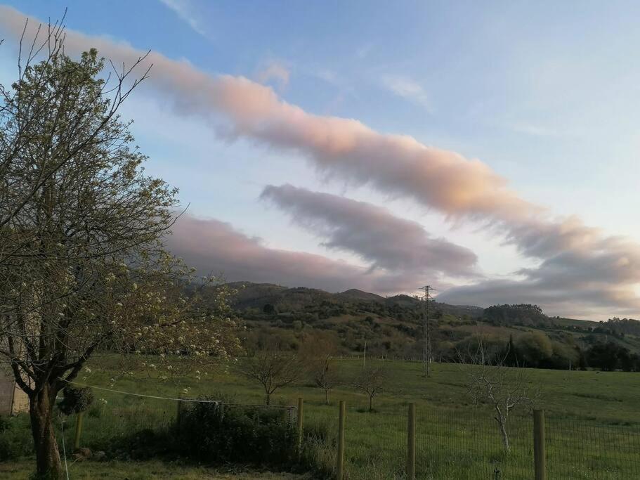 Apartamento En Casa Rural Con Amplio Jardin A 5 Min De La Playa Situacion Inmejorable La Riera  Exterior foto